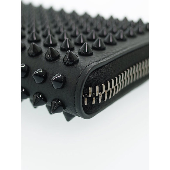 Christian Louboutin Wallet Long Panettone Zip Studded - Picture 5 of 8